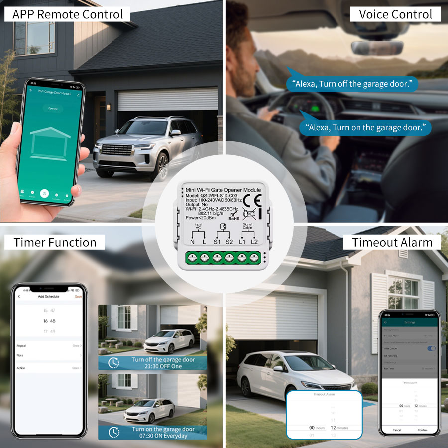 Tuya Smart WiFi of Zigbee gara - Smart Home Solution recensie en prijs