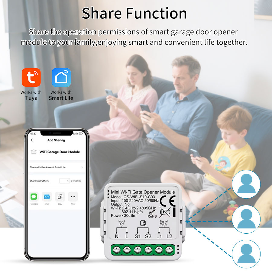 Tuya Smart WiFi of Zigbee gara - Smart Home Solution recensie en prijs