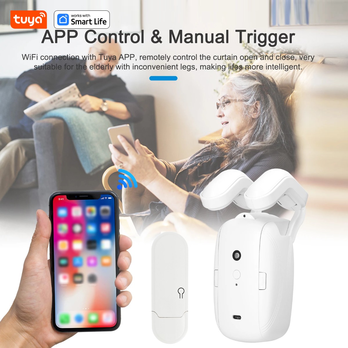 1/2 stuks Tuya Smart WiFi gord - Smart Ir Remote Controller recensie en prijs