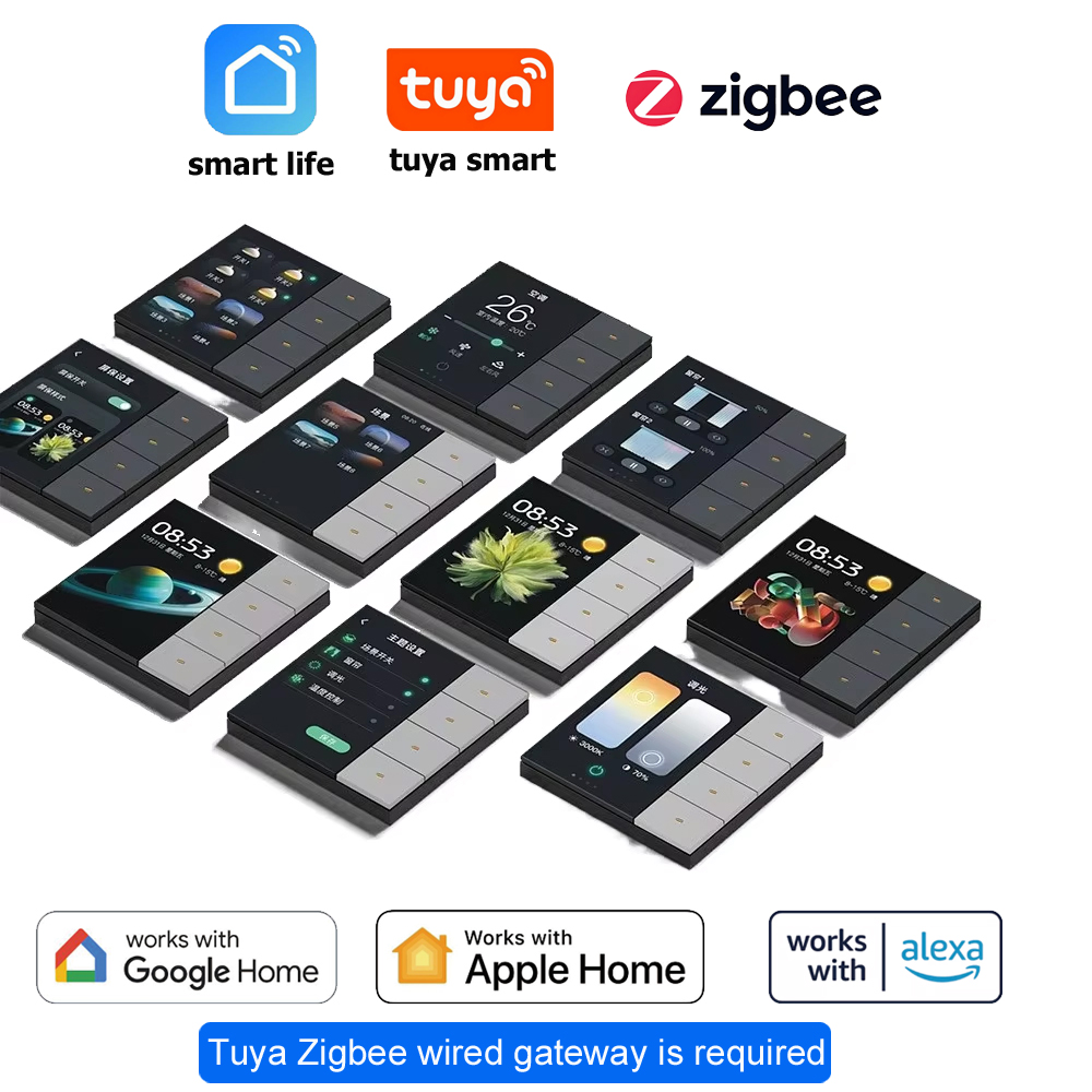 Tuya Zigbee Smart Switch 4-vou - Smart Home Monitor recensie en prijs