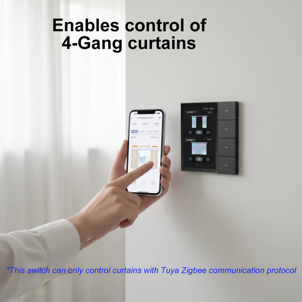 Tuya Zigbee Smart Switch 4-vou - Smart Home Monitor recensie en prijs