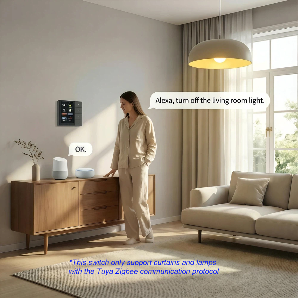 Tuya Zigbee Smart Switch 4-vou - Smart Home Monitor recensie en prijs