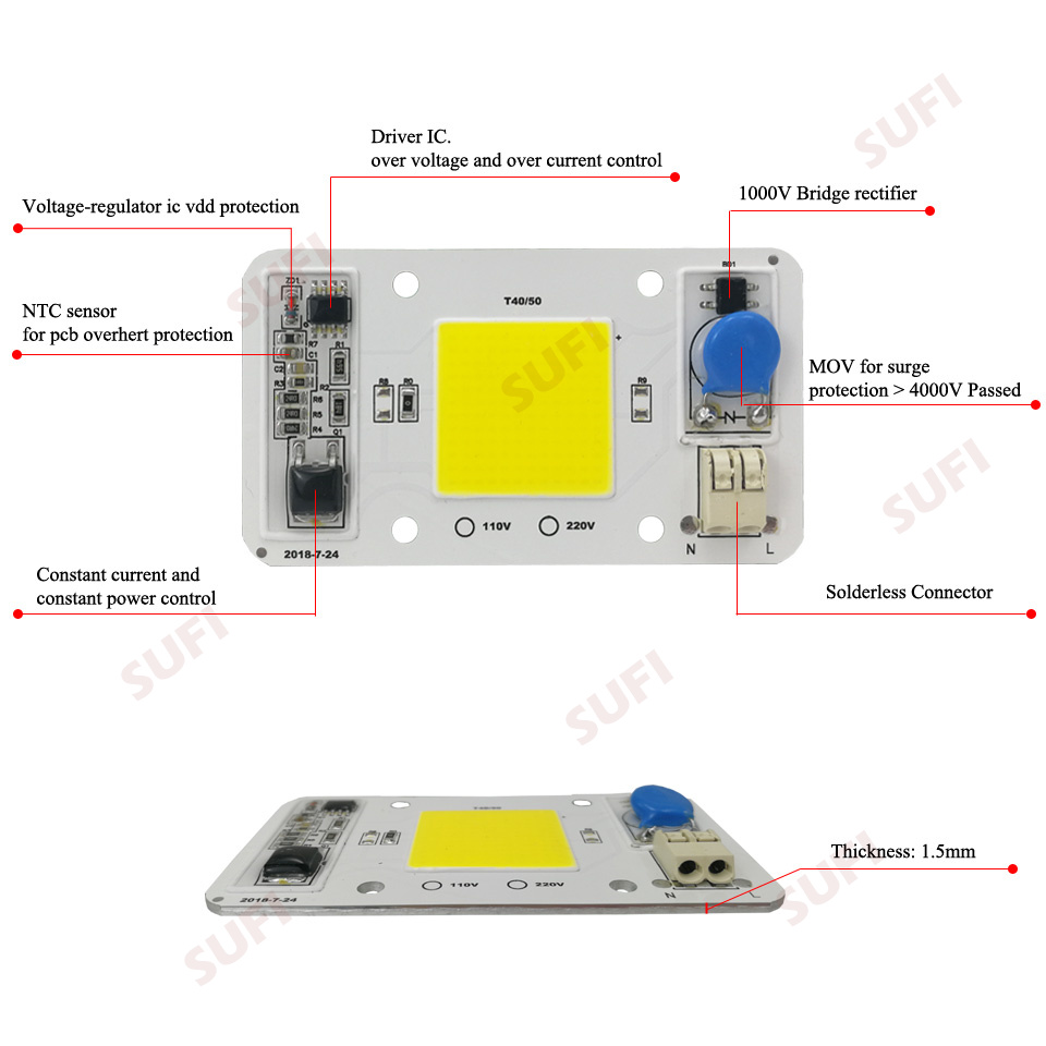 Smart IC 20W 30W 50W Warm Natu - Smart Home Outdoor recensie en prijs