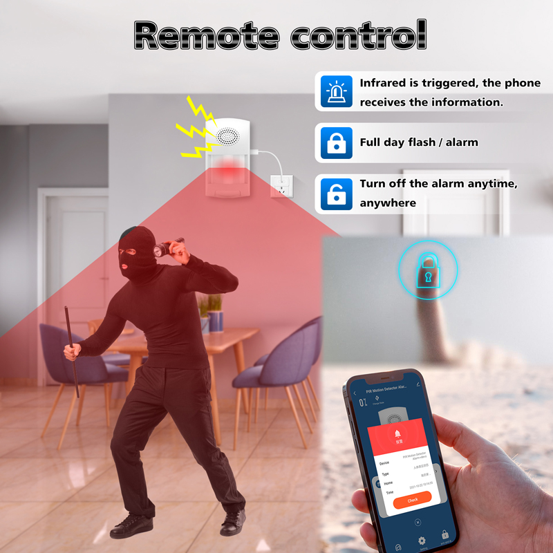 Tuya Wifi Infrarood Pir Motion - Smart Home Outdoor recensie en prijs