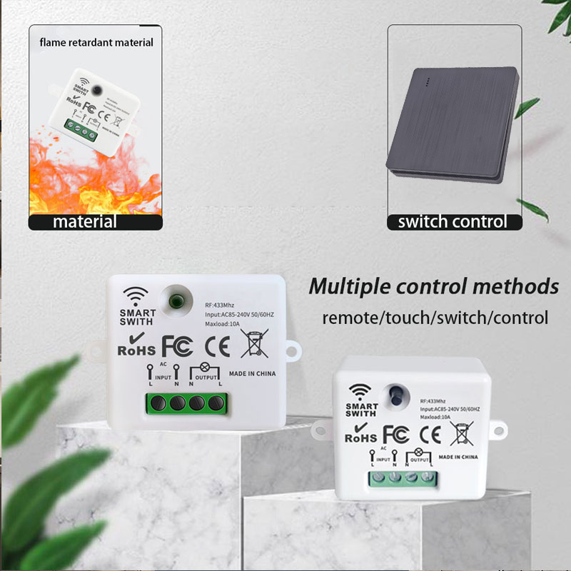 Draadloze Slimme Schakelaar Li - Smart Light Switch recensie en prijs