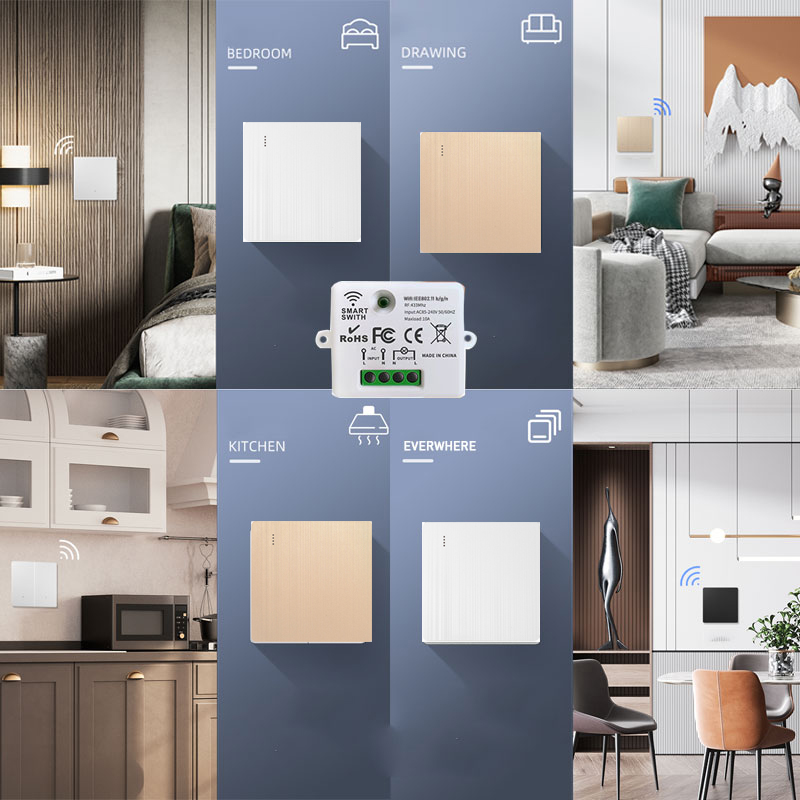Draadloze Slimme Schakelaar Li - Smart Light Switch recensie en prijs