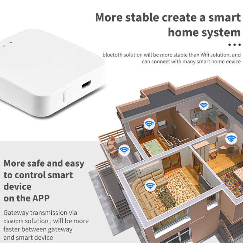 Tuya Zigbee + Bluetooth Smart  - Smart Home Hub 2 recensie en prijs