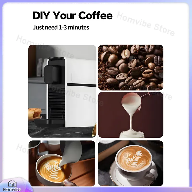 Slimme draagbare espressoappar - Smart Home Hotel recensie en prijs
