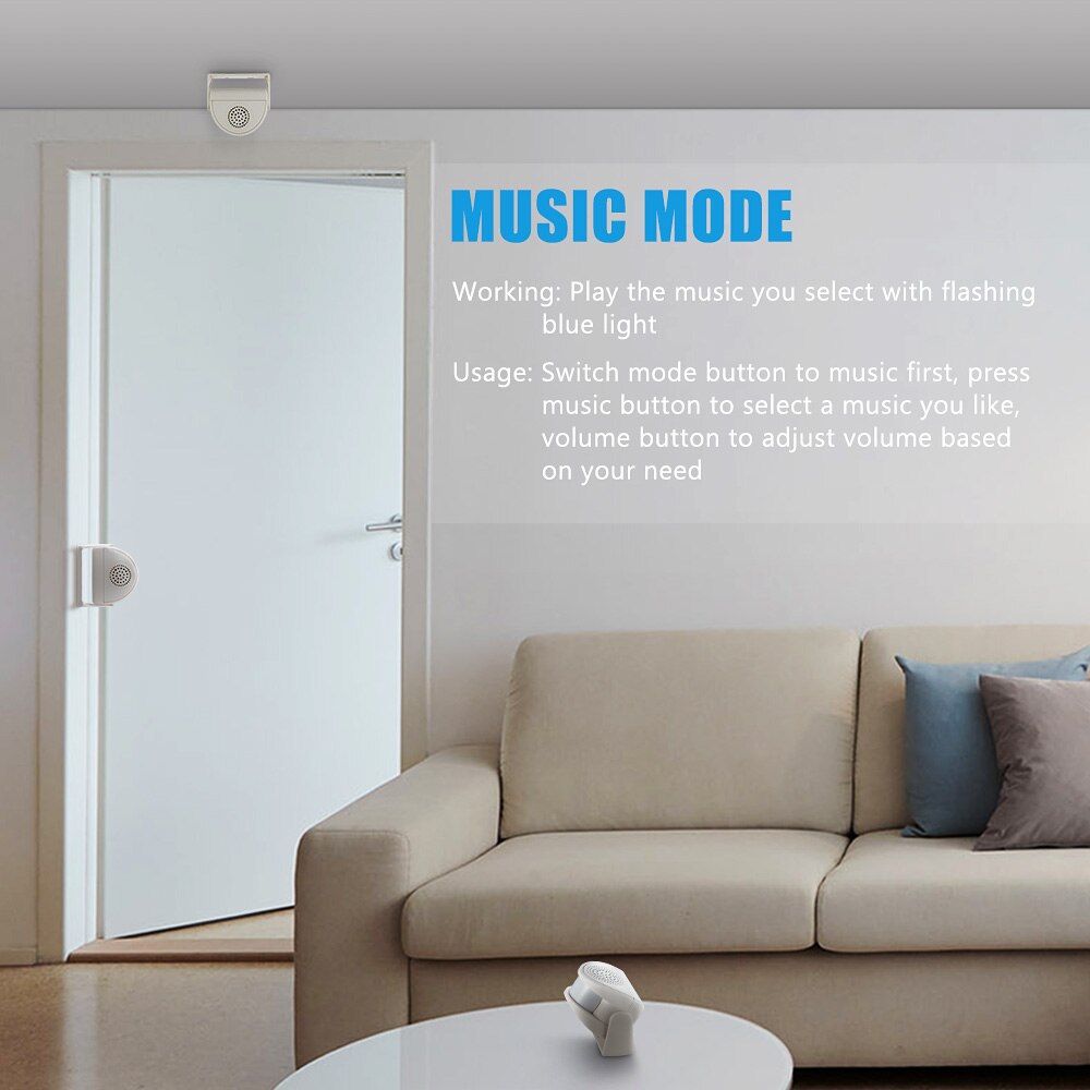 FUERS Draadloze Gast Welkom Ch - Wireless Door Sensor recensie en prijs