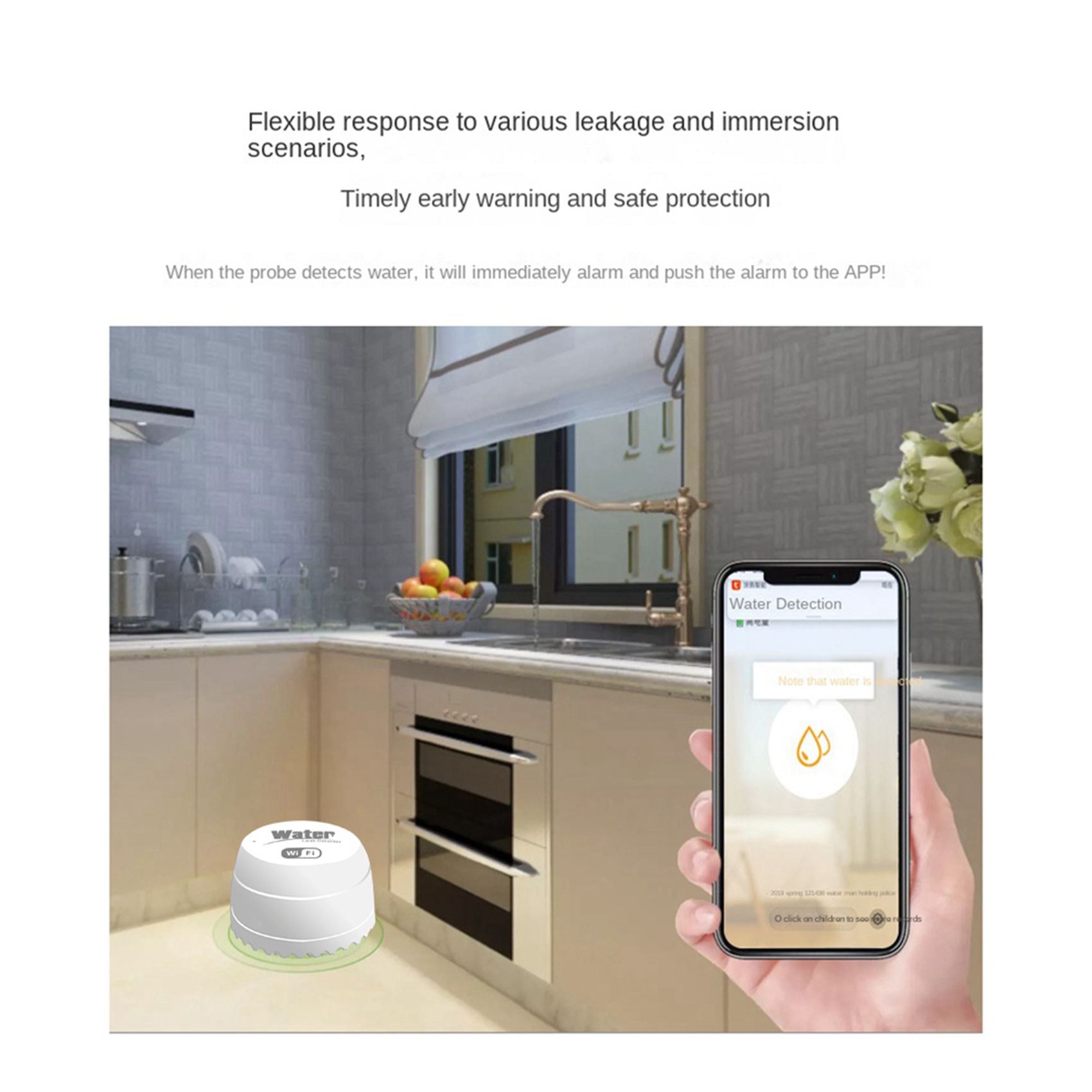 ABKW-3X Wifi Crow Smart Water  - Wifi Water Sensor recensie en prijs