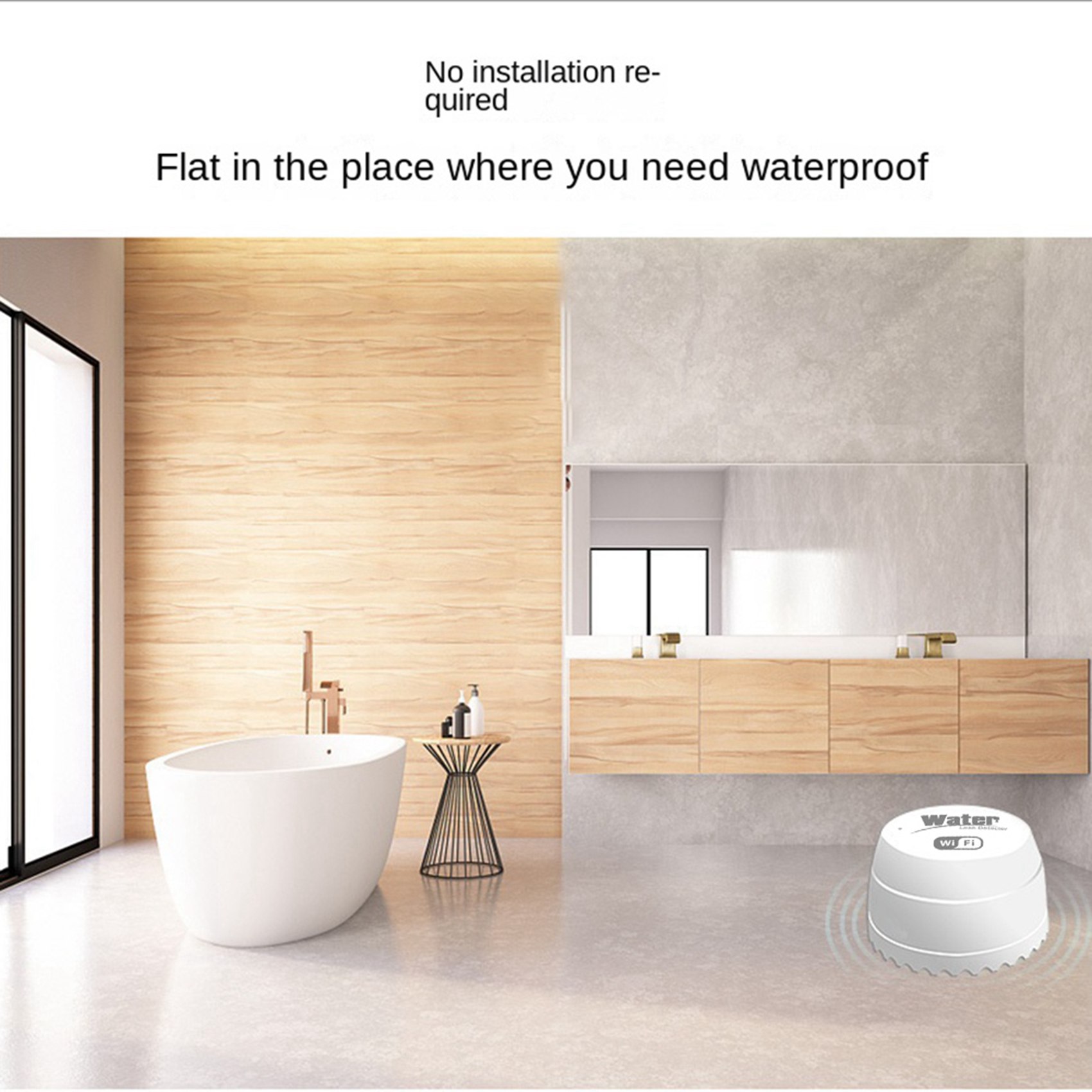 ABKW-3X Wifi Crow Smart Water  - Wifi Water Sensor recensie en prijs