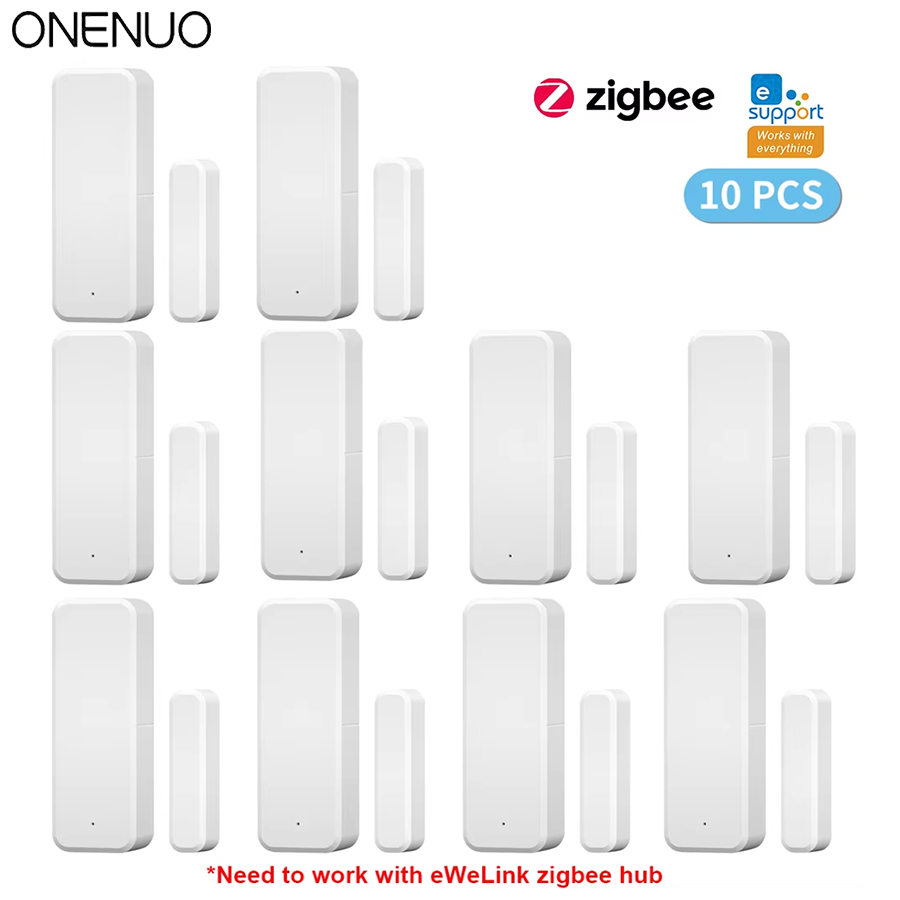 ZigBee Deur Raam Sensor eWeLin - Smart Home Tablet recensie en prijs