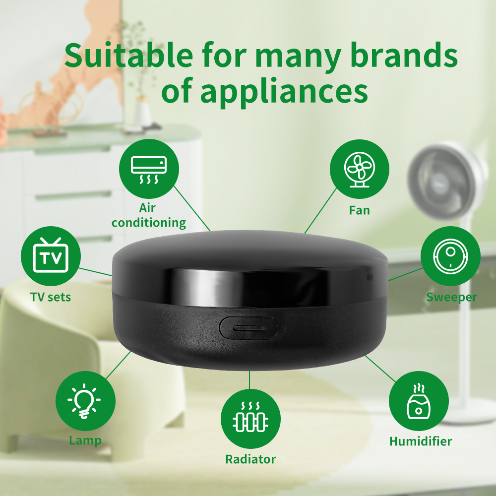 Tuya IR-afstandsbediening Smar - Smart Ir Remote Controller recensie en prijs