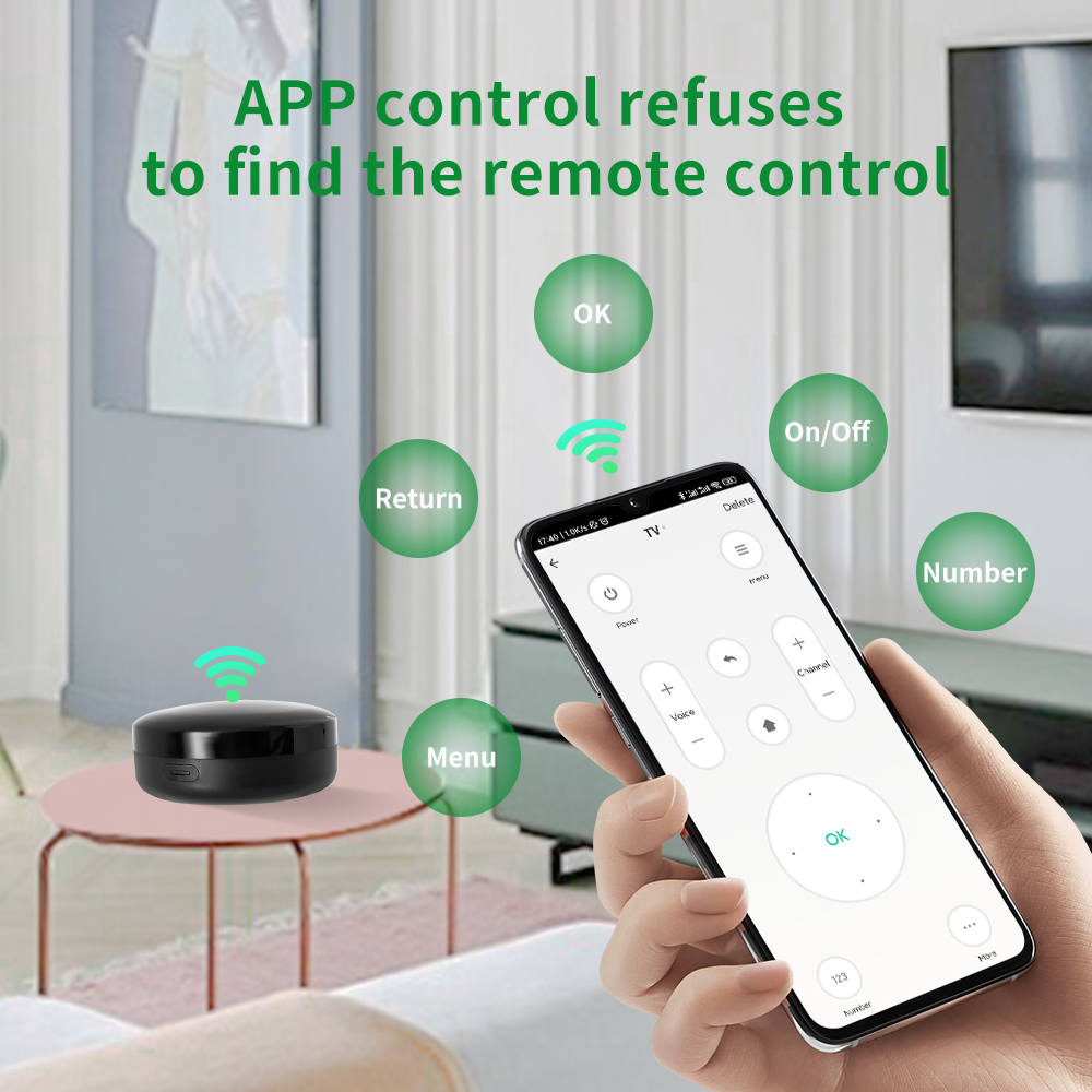 Tuya IR-afstandsbediening Smar - Smart Ir Remote Controller recensie en prijs