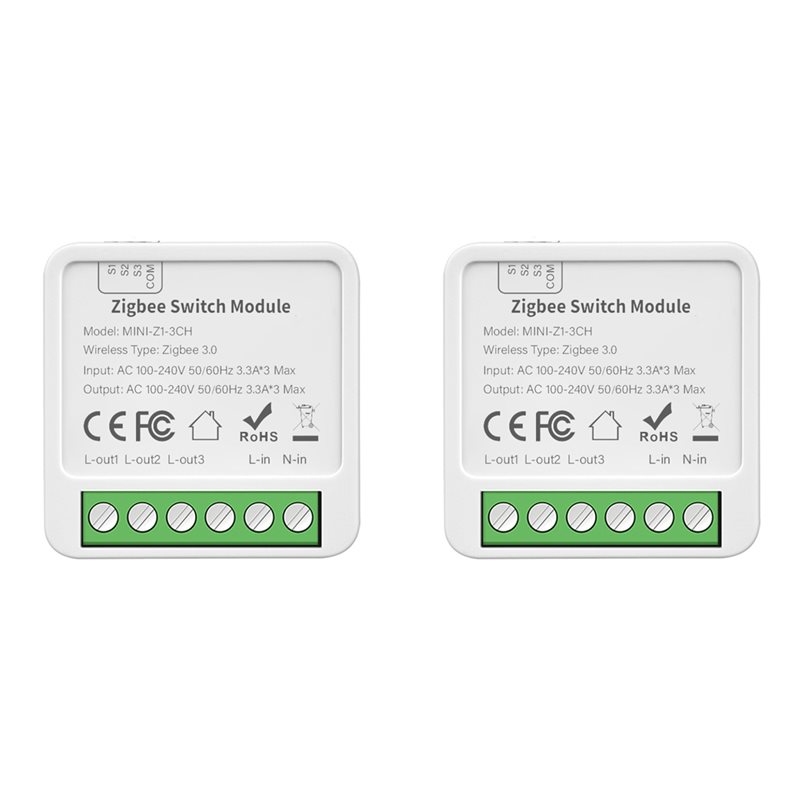ABGR-2X Tuya Zigbee 3 CH DIY S - Smart Light Switch recensie en prijs