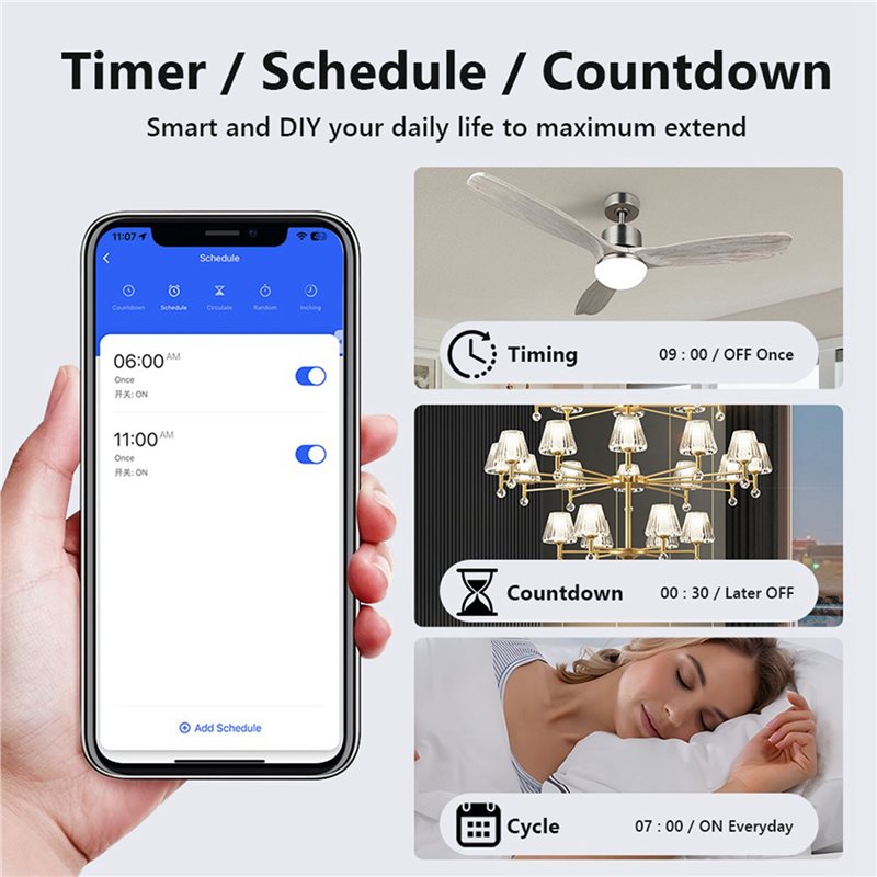 ABGR-2X Tuya Zigbee 3 CH DIY S - Smart Light Switch recensie en prijs