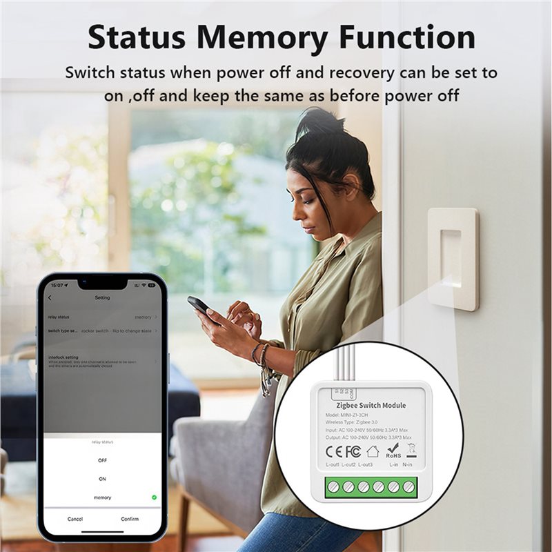ABGR-2X Tuya Zigbee 3 CH DIY S - Smart Light Switch recensie en prijs