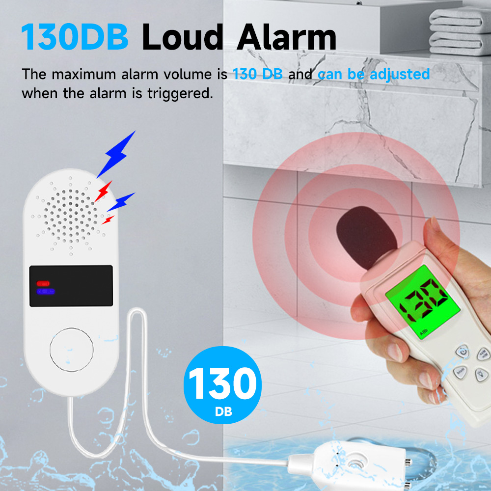 Tuya Wifi Water Lek Detector M - Wifi Water Sensor recensie en prijs