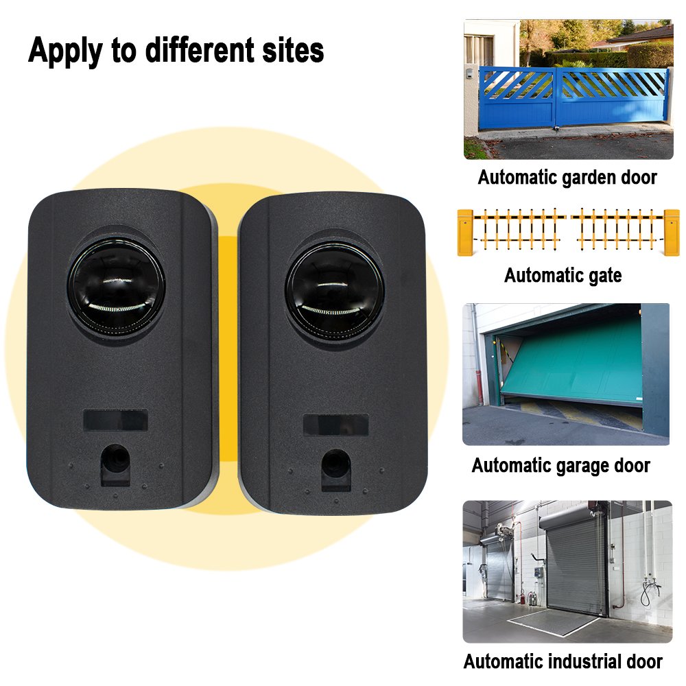 5pcs AC DC 12V 24V Draadloze W - Wireless Door Sensor recensie en prijs