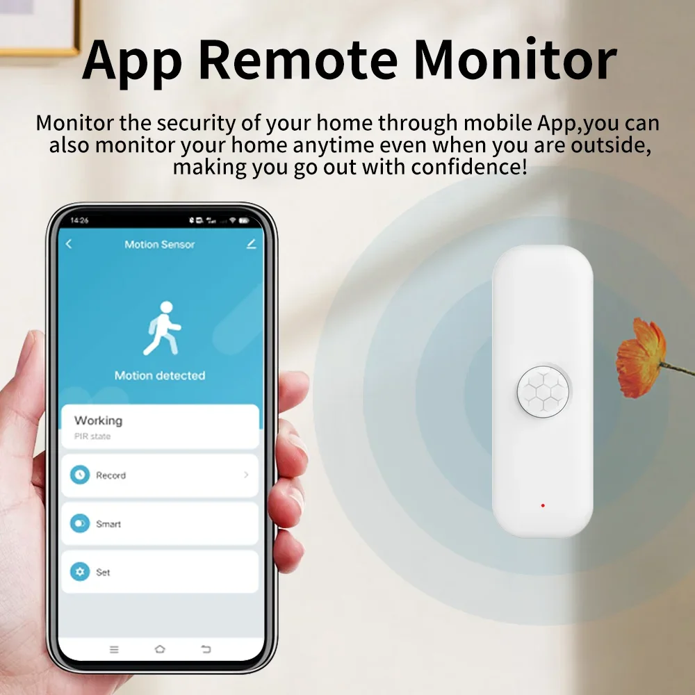 Tuya WiFI Zigbee PIR-bewegings - Smart Home Outdoor recensie en prijs