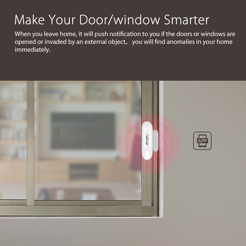 Tuya WiFi deur- en raamsensor  - Wireless Door Sensor recensie en prijs