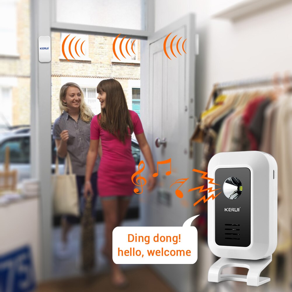 CORINA M7 Welkom Bewegingssens - Wireless Door Sensor recensie en prijs