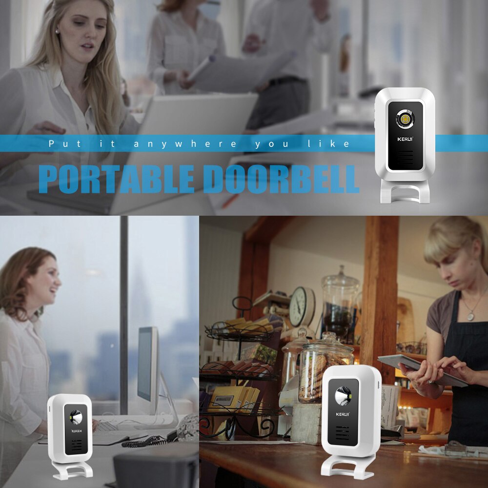 CORINA M7 Welkom Bewegingssens - Wireless Door Sensor recensie en prijs