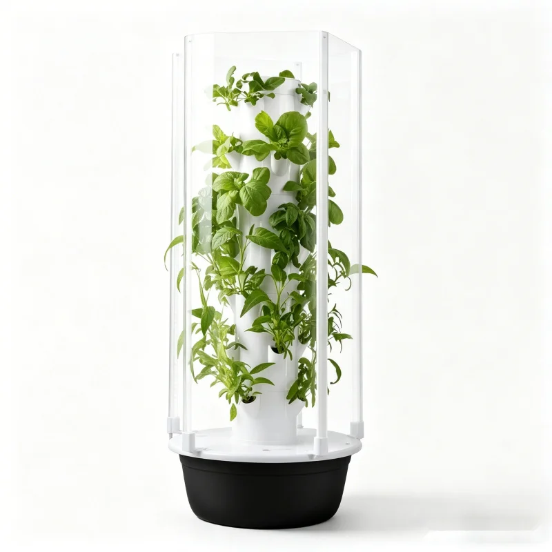 SpaceTree Verticale Hydroponis - Smart Home Outdoor recensie en prijs