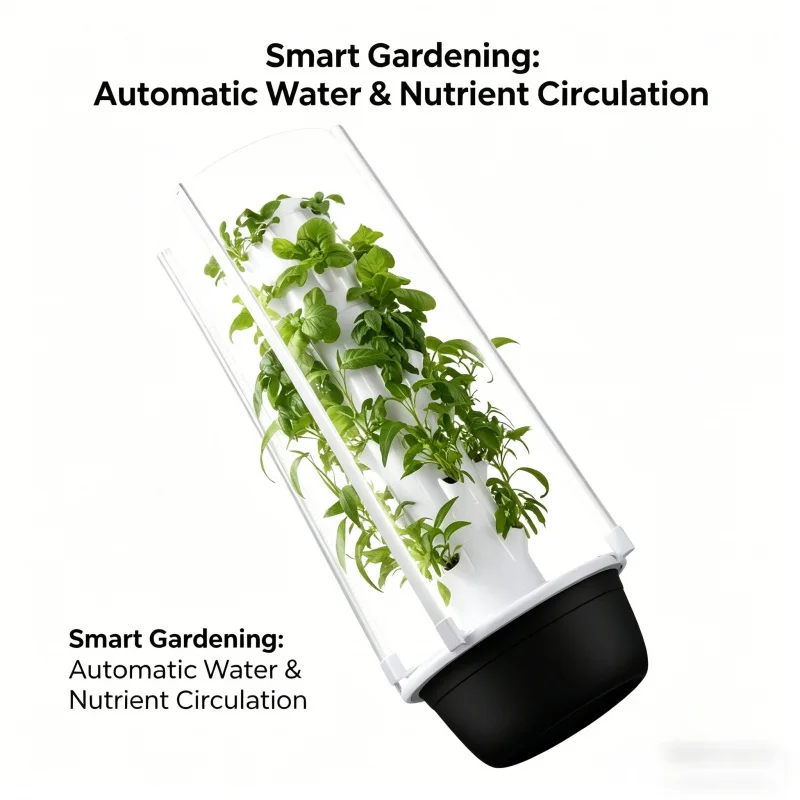 SpaceTree Verticale Hydroponis - Smart Home Outdoor recensie en prijs