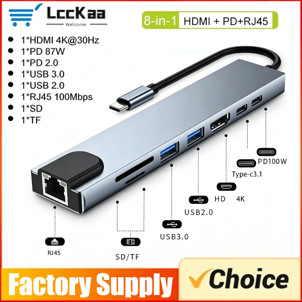 8-in-1/2 7-in-1/2 USB-C Hub Ty - Smart Home Hub 2 recensie en prijs