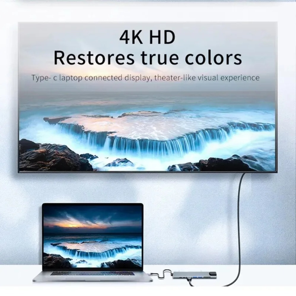 8-in-1/2 7-in-1/2 USB-C Hub Ty - Smart Home Hub 2 recensie en prijs