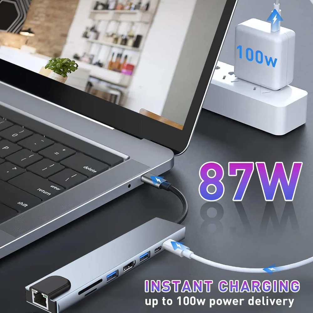 8-in-1/2 7-in-1/2 USB-C Hub Ty - Smart Home Hub 2 recensie en prijs