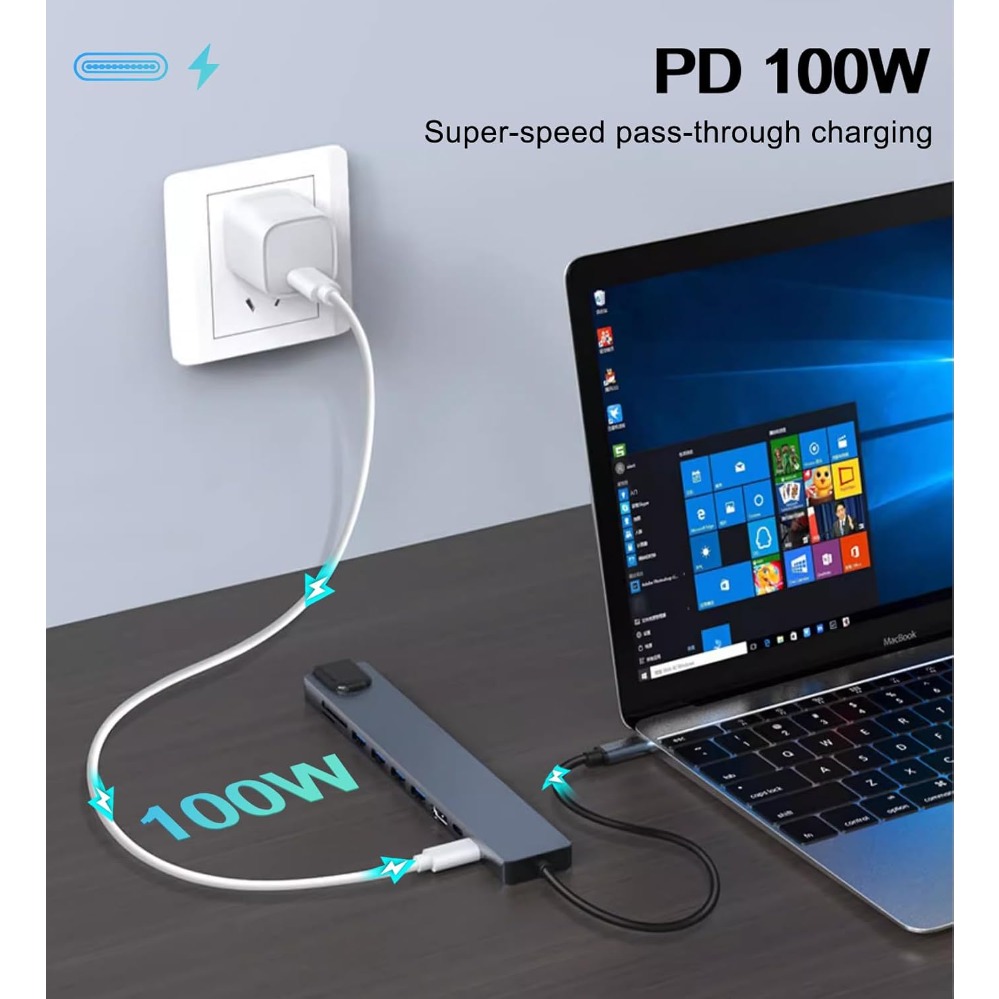 8-in-1/2 7-in-1/2 USB-C Hub Ty - Smart Home Hub 2 recensie en prijs
