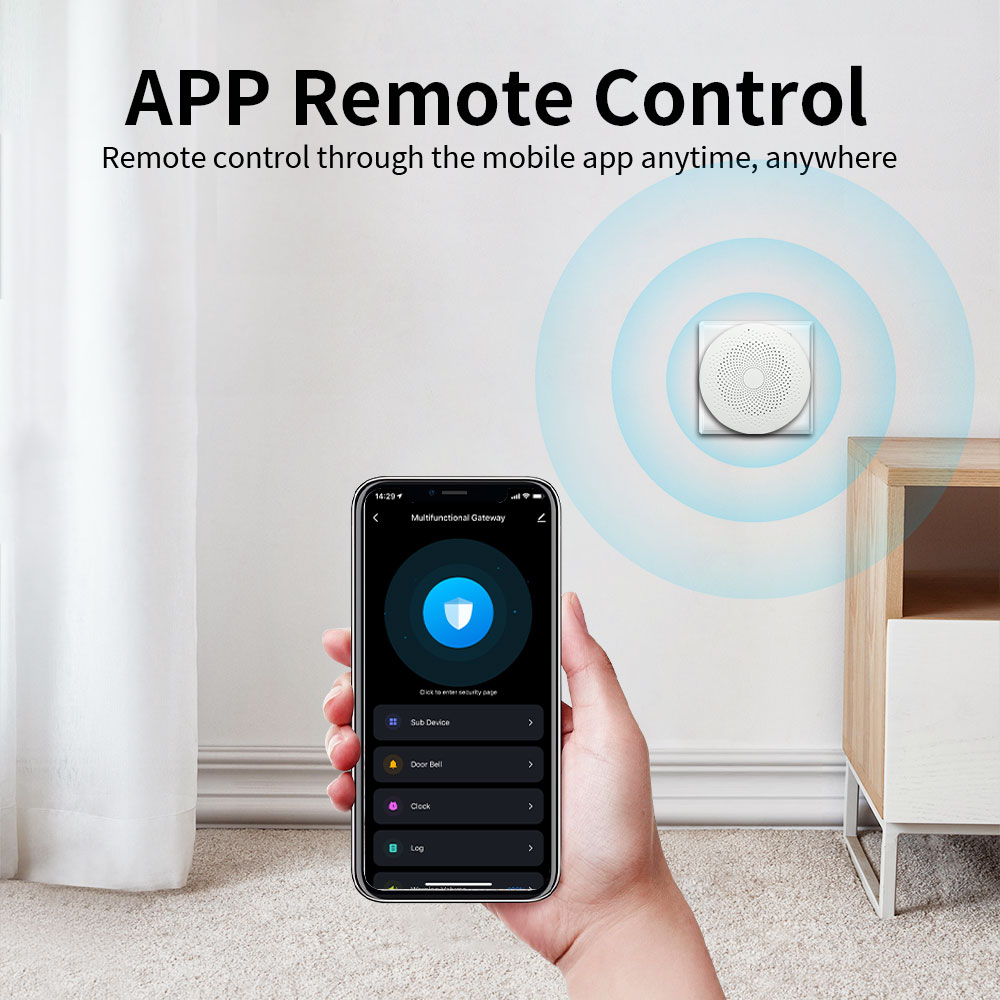 Meian Tuya Zigbee Gateway Mult - Smart Home Outdoor recensie en prijs