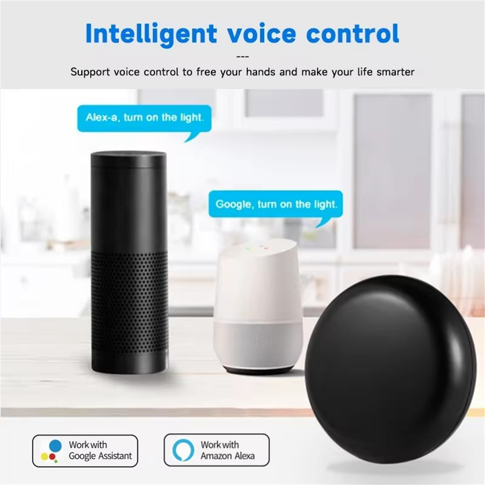Tuya WiFi Smart IR Afstandsbed - Smart Ir Remote Controller recensie en prijs