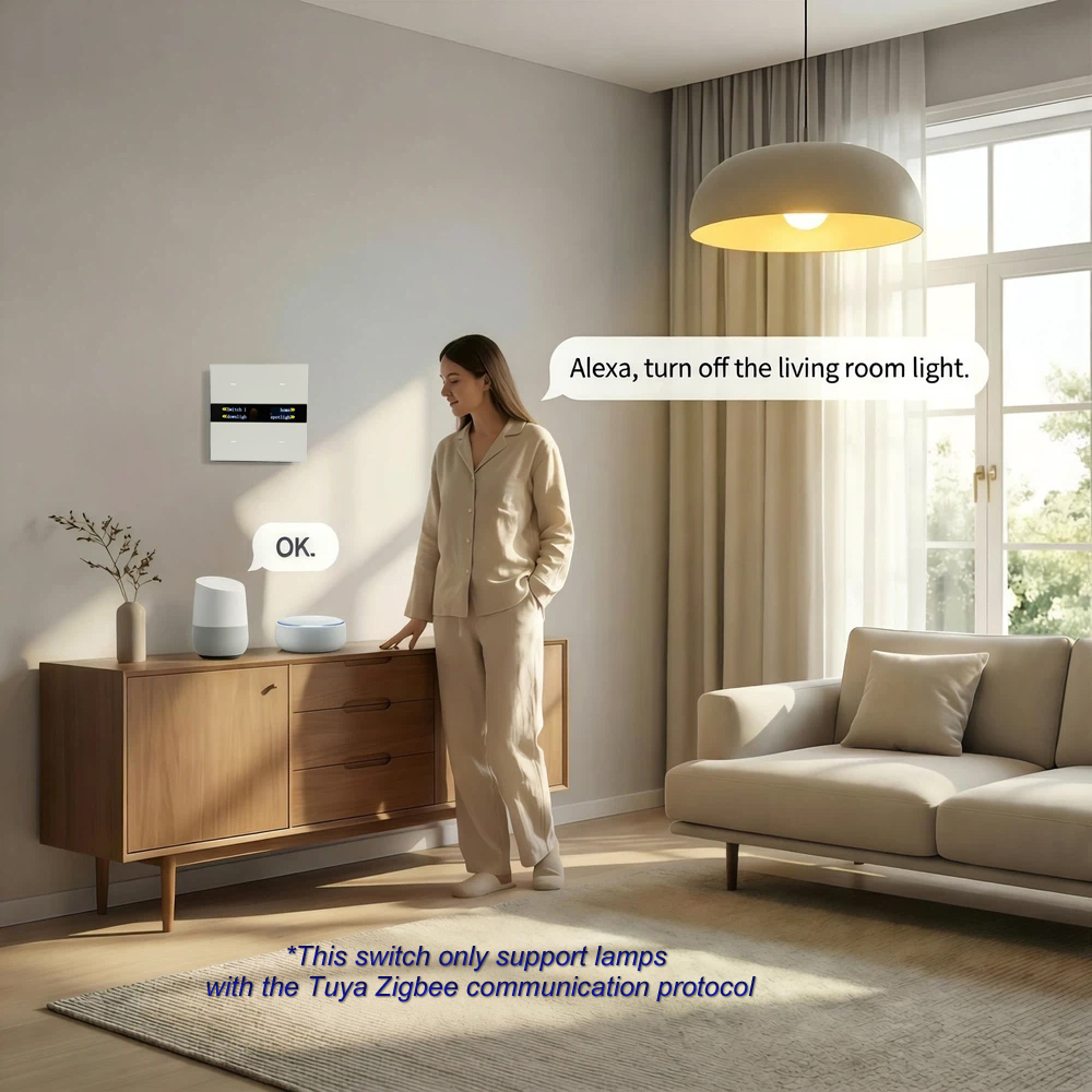 M8 Pro Zigbee Smart Switch Pan - Smart Home Hotel recensie en prijs