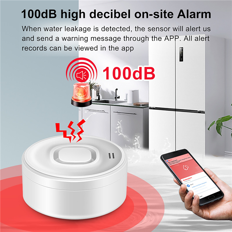 Smart WIFI Waterlekdetector 10 - Wifi Water Sensor recensie en prijs