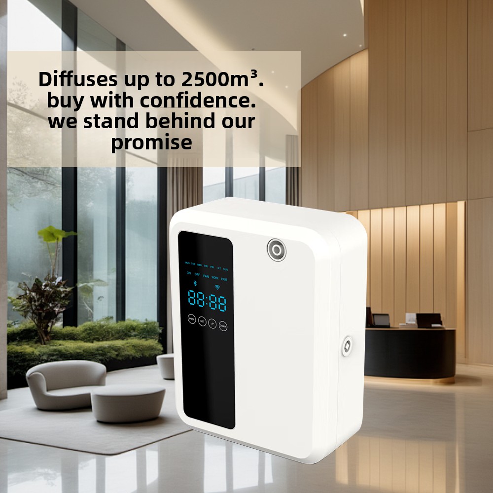 500ml Slimme Aroma Diffuser me - Smart Home Hotel recensie en prijs