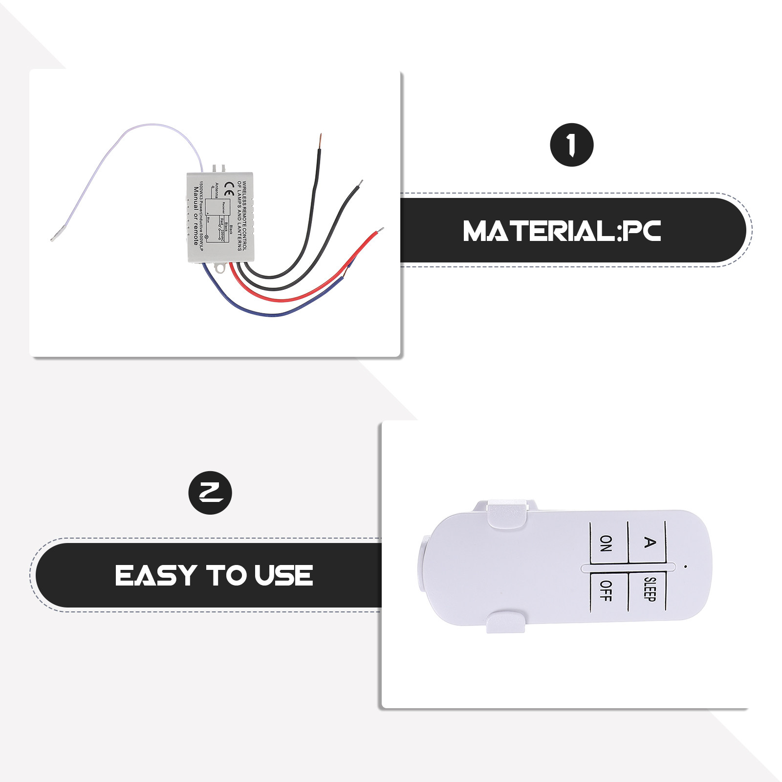 Draadloze slimme plafondlamp D - Smart Light Switch recensie en prijs