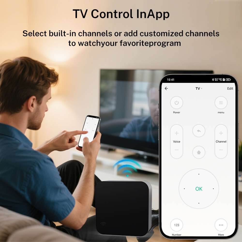 Tuya Smart IR-afstandsbedienin - Smart Ir Remote Controller recensie en prijs
