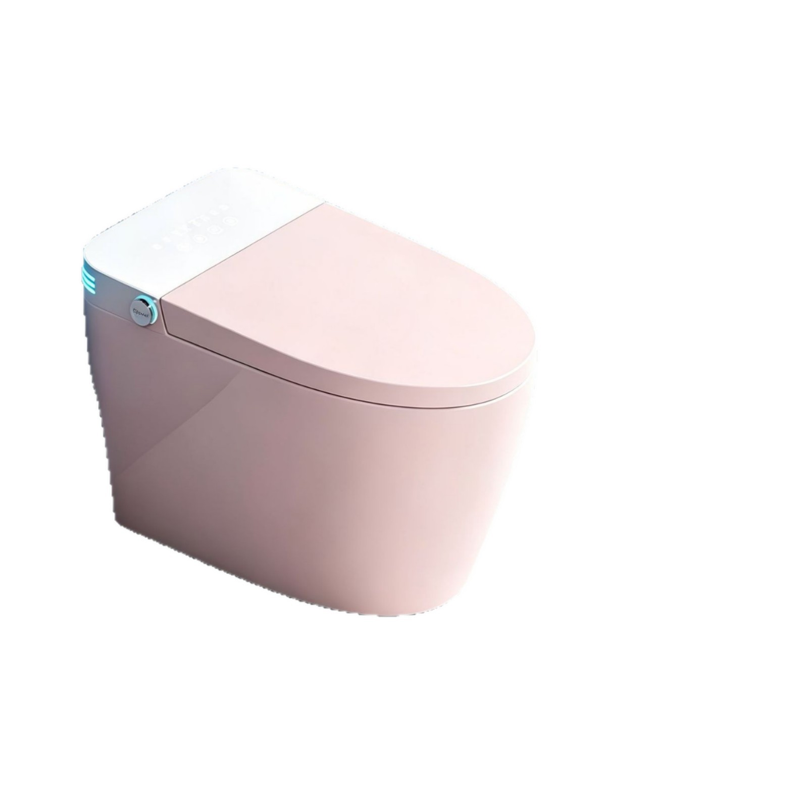 Slim toilet, roze, alles-in-éé - Smart Home Hotel recensie en prijs
