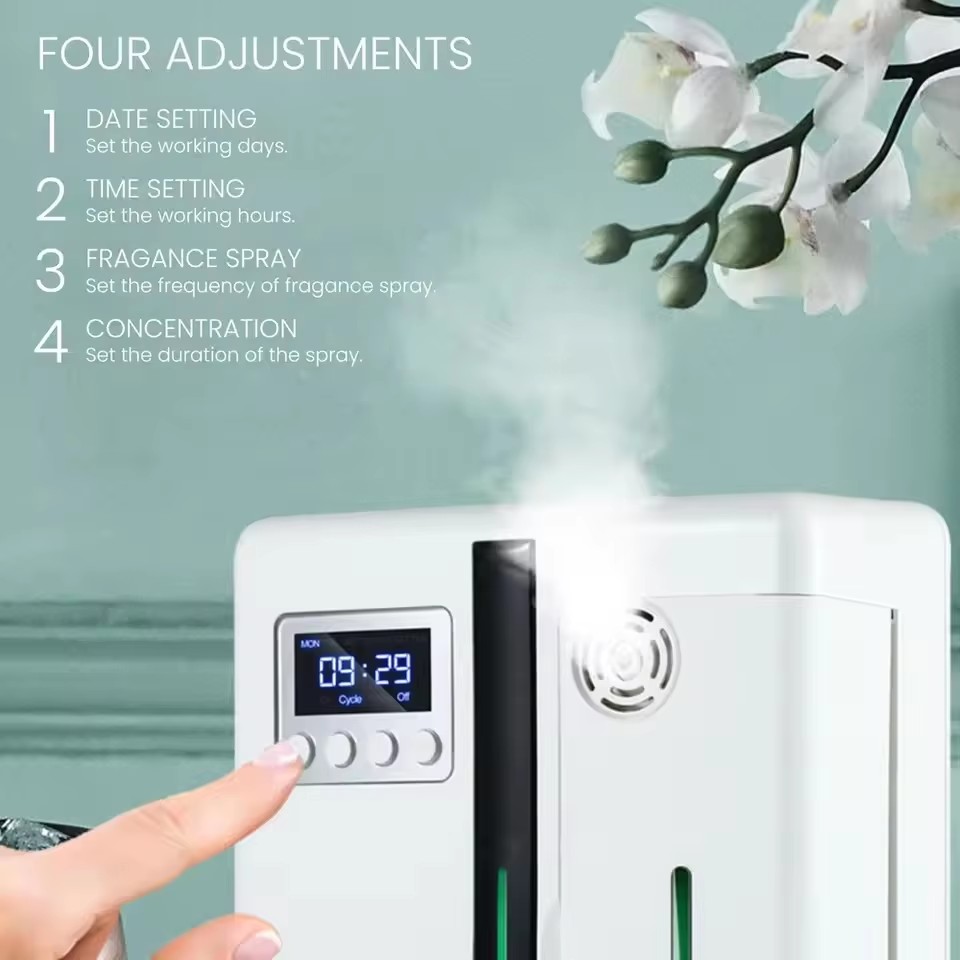 Waterloze geurverspreider Blue - Smart Home Hotel recensie en prijs