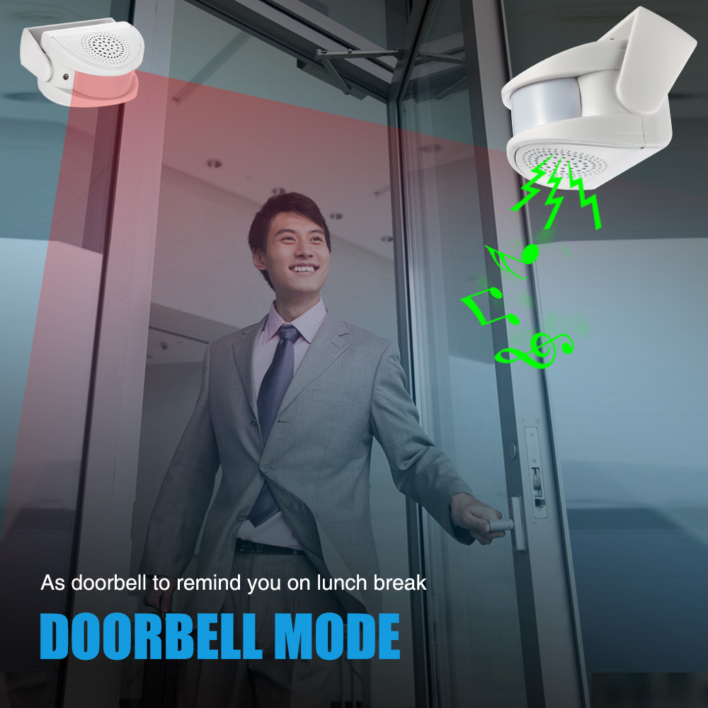 32 nummers welkom infrarood go - Wireless Door Sensor recensie en prijs