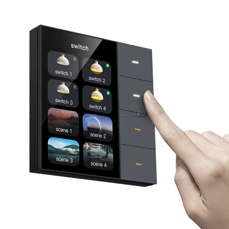 F3 Pro 3,5 inch IPS touchscree - Smart Home Hotel recensie en prijs