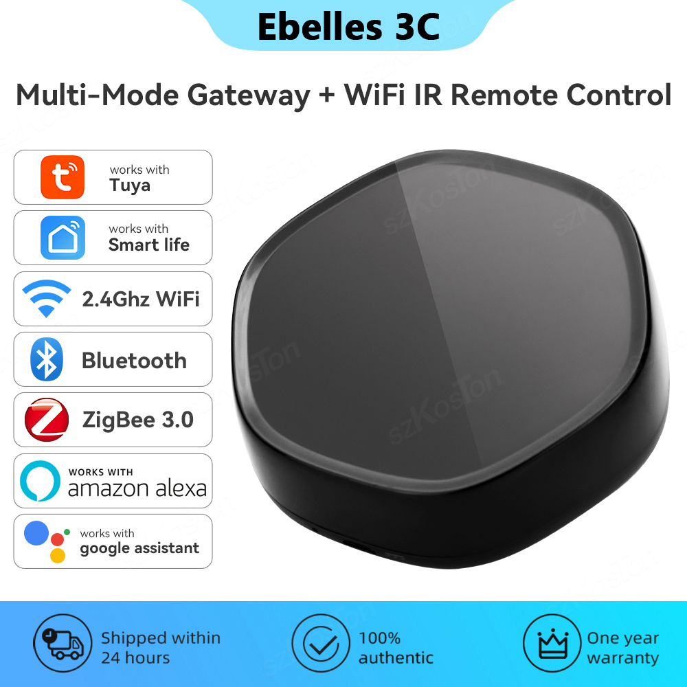 Tuya Smart Home Multimode Gate - Smart Ir Remote Controller recensie en prijs