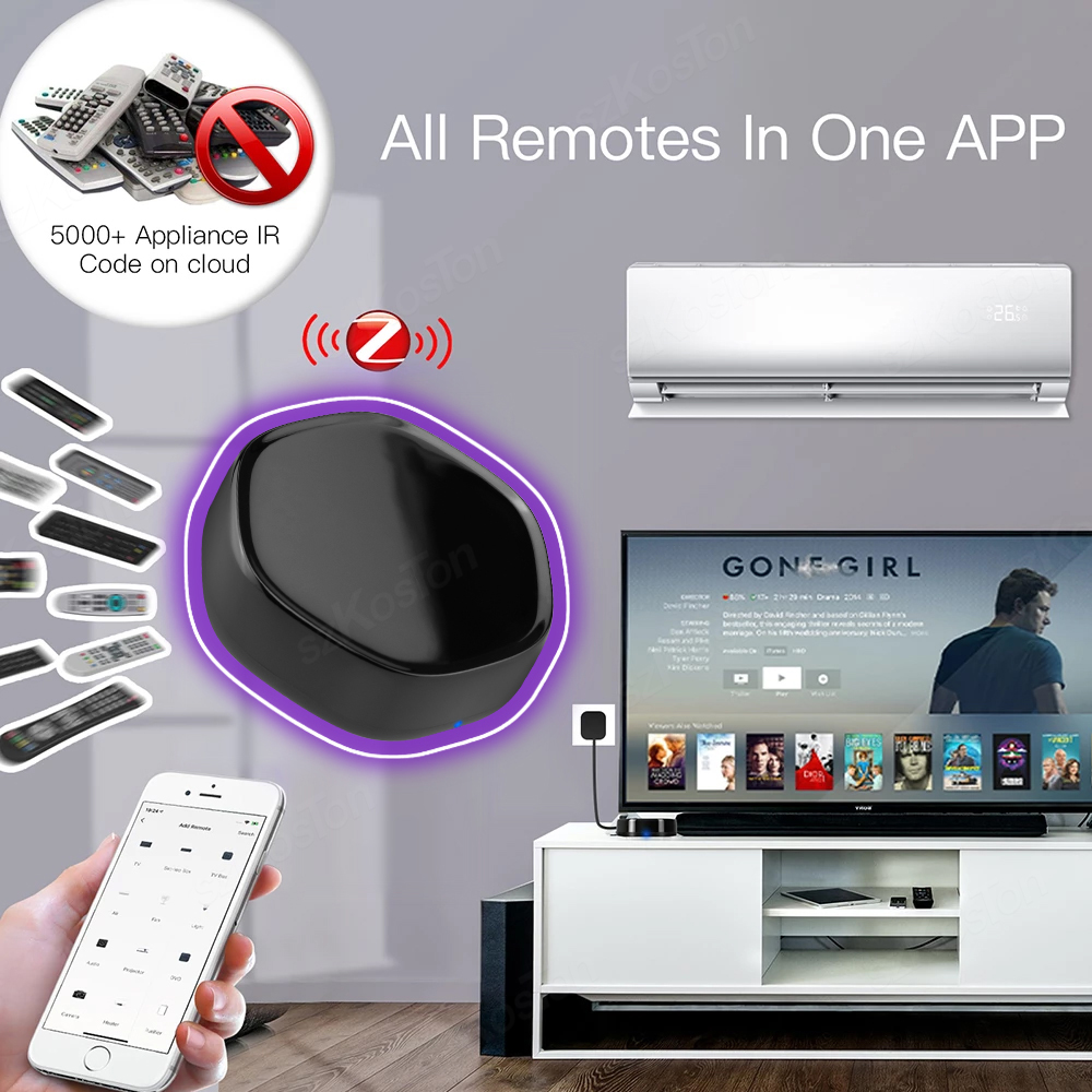 Tuya Smart Home Multimode Gate - Smart Ir Remote Controller recensie en prijs