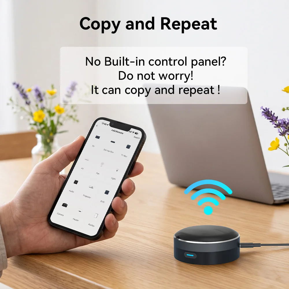 YFK WiFi Smart IR Blaster Univ - Smart Ir Remote Controller recensie en prijs