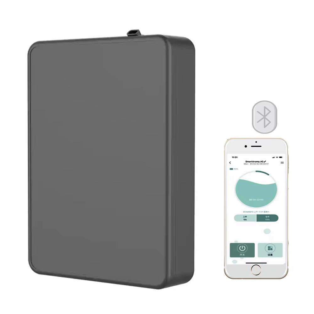Omslaat 800m³ Aroma Diffuser S - Smart Home Hotel recensie en prijs