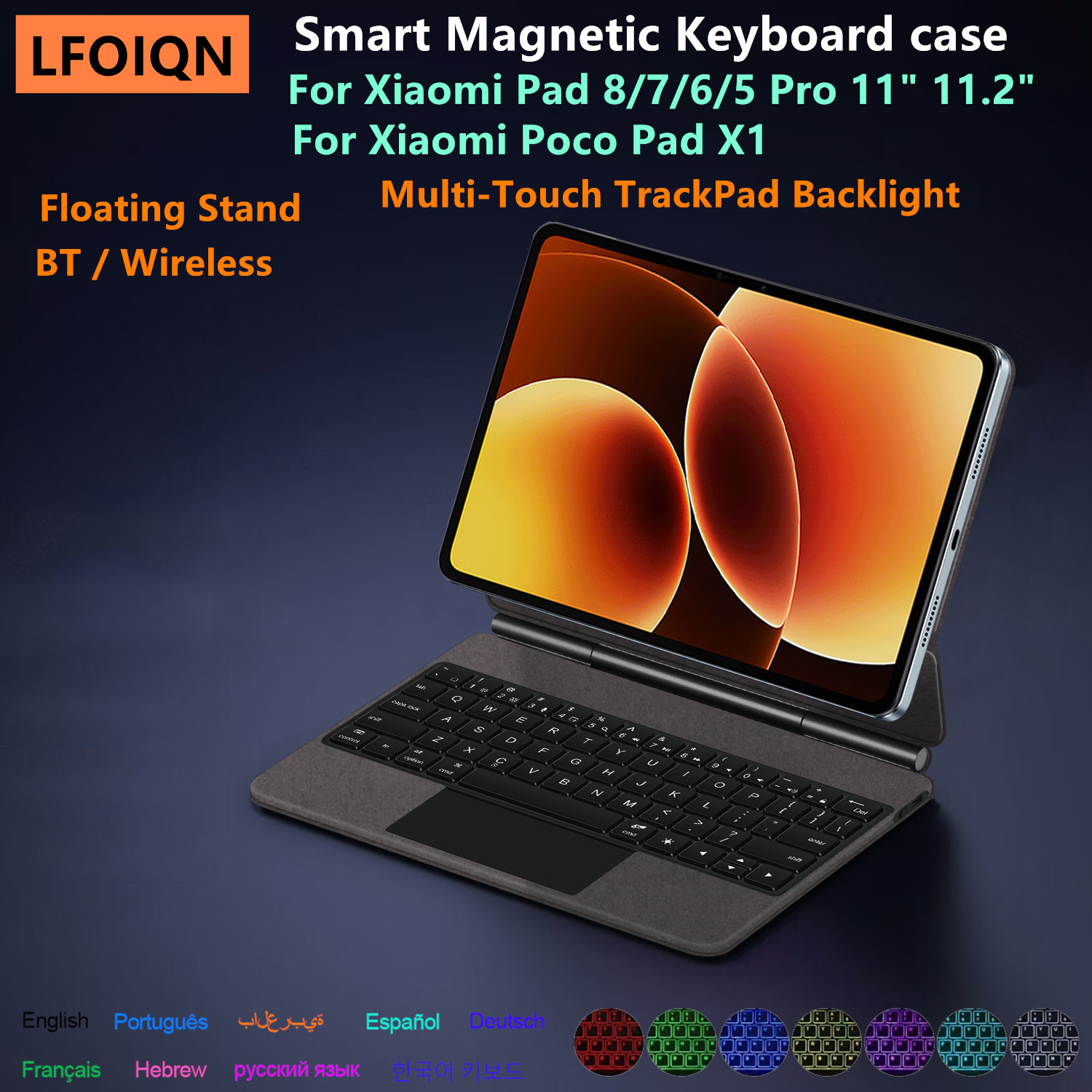 LFOIQN Magic Keyboard voor Xia - Smart Home Tablet recensie en prijs
