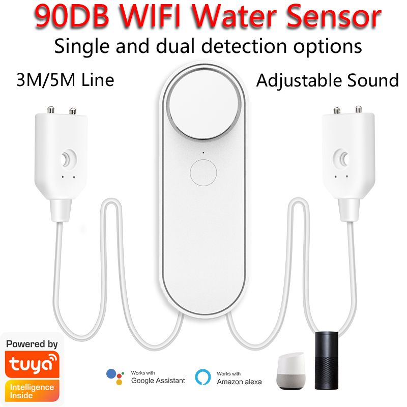3M/5M WiFi Waterlekdetector 90 - Wifi Water Sensor recensie en prijs